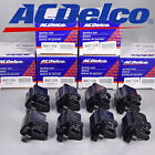 8 Set High Ignition Coils For Chevy Gmc 4 8l 5 3l 6 0l Uf271 D581 12558693 Oem