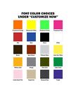 Name Patch Uniform work Shirt Personalized Tape Embroidered Identification Tape 