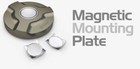 Bioart Magnetic Mounting Plate For A7 Plus Semi Adjustable Articulator Apmg0098