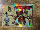 Hulk Hogan Sports Card Themed Holographic Sticker  2 5in X 3 5in