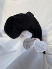Rare Pvc 1996 Waves The Orca W  Echo Dolphin Tags Ty Beanie Baby Babies Errors