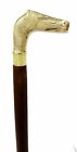 Designer Brass Horse Style Handle Antique Walking Stick Wooden Nautical Canes