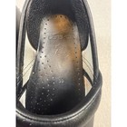 Dansko Professional Black Leather Clogs Womens Size 38 Slip On Comfort Shoes