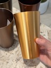 Anodized Aluminum Tumblers
