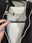 Adidas Windbreaker Jacket Women s Size Medium Fleece Lined