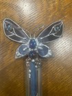 Stained Glass  Stone  Crystal Fairy Wand