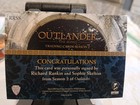 2017 Outlander Season 2 Rare  Richard Rankin Sophie Skelton Roger Briana Dual