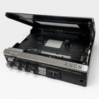 Sony Wm-r55 Walkman Cassette Recorder Player For Parts Not Tested