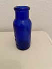 Antique Bromo Seltzer Emerson Drug Co Baltimore Md Cobalt Medicine Bottle  23
