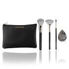 Japonesque Radiance Brush And Sponge 5 Piece Cosmetic Makeup Brush Set