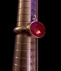 Vintage Sundance Catalog Sterling Silver 925   Garnet Ring Size 6