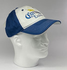 New Corona Beer Blue White Snapback Hat Cap Stitched Logo
