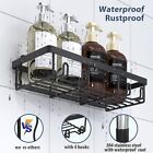 5 Pack set Shower Caddy Adhesive Shower Organizer For Bathroom Storage   Kitchen
