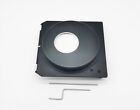 4x5 Lens Board 99 96mm Recessed 11mm Copal  0  Off-center Hole For Linhof