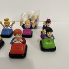 Vintage 1987 Mcdonald s Happy Meal Toys-the New Archies - Set Of 7