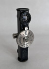Leica Leitz Wetzlar Fokos Black  nickel Rangefinder In Leather Case  german 