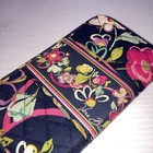 Vera Bradley Zip Around Wallet Wristlet Ribbons Retired 2012 8 
