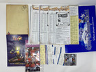 Disney Cruise Line Documents 2007 Newsletter Ticket Park Hopper Epcot Guide
