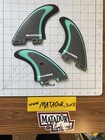 Shapers Surfboard Fin Set Surfing Surf Thruster Never Used Fcs2 Surf