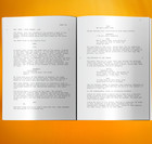 Indiana Jones Raiders Of The Lost Ark Movie Script Autographed Signed Reprint