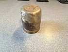 Vintage Antique Four Roses Whiskey Bottle-embossed Cap Only Lid Metal No Bottle