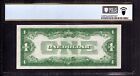 1928  1 Silver Certificate Funny Back Fr 1600 Binary Low Serial 101 Pcgs 65 Ppq