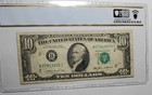 Major Misalignment Error 1985  10 Frn Misaligned Print Error Note Pcgs Vf 20