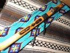 Hand Carved Native American Style Cedar Deluxe Starter Flute F 