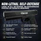 Streetwise The Heat Pepper Launcher  california Compliant  Legal 