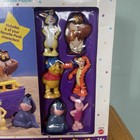 Vtg Winnie The Pooh Ahoy There Pooh Adventure At Sea Ship Sail Deluxe Playset