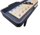 Bluewave Hathaway Merlot 12  Shuffleboard Table - Espresso
