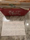 Vintage Recipe Box Filled With Hand Written Recipes Cook Books Vintage Kitchen