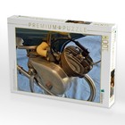 Calvendo Puzzle Ein Motiv Aus Dem Kalender Nsu Quickly - Mein Moped   1000 Teile
