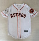 Majestic Houston Astros Springer 2017 World Series Jersey   Patch Usa Small