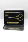 Craft Scissors For Felting   Embroidery Wizardi F07-m13-4-gold