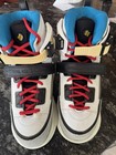 Wake Wakeboard Bindings White Black Red Blue Adjustable Straps
