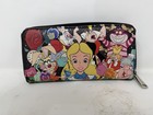 Loungefly Disney Alice In Wonderland Zip-around Wallet Large Multicolor black