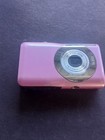 Digital Camera Pink Compact Lcd Screen