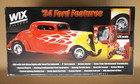 Wix Filters 1934 Ford Coupe 1 25 Die Cast Car Candy Apple Red First Gear New Nib