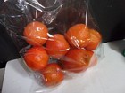10 Artificial Orange Lot Tangerines Realistic Fake Fruit Kitchen Home Decor Prop