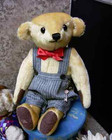 11   Antique Mohair Teddy Bear Pattern   tad Bear 
