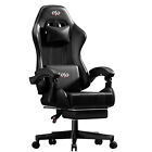Gaming Chair With Footrest  Video Game Chair  Ergonomic Computer Chair