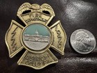 Rare Washington  Dc Fire Dept  American Bicentennial  1976 Commemorative Badge