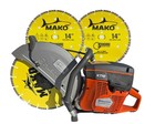 Husqvarna K770 14  Cutoff Saw  3 Sencore Mako Diamond Blade   Free Shipping