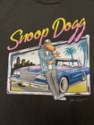 Snoop Dogg Graphic T-shirt Mens Xl Black Good Doggystyle Joe Cool Rap Tee