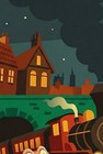Mr  Toad s Wild Ride Disneyland Attraction Classic Disney Poster Print Wall Art