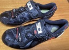 Sidi Ergo 4 Mega Carbon Road Cycling Shoes - Size 42 5 Eu  us 9 5 Wide  Black