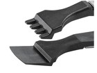 Ideal-tek 4wfcpr sa 1 - Plastic Replaceable Tip Tweezers  Carbon Peek  Wafer