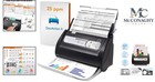 Efficient Ps186 Scanner  Auto Document Feeder   Easy File Sharing Capabilities