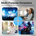 Motorcycle Ear Plugs Wind Noise  Concert Ear Plugs Hearing Protection  25-30db N